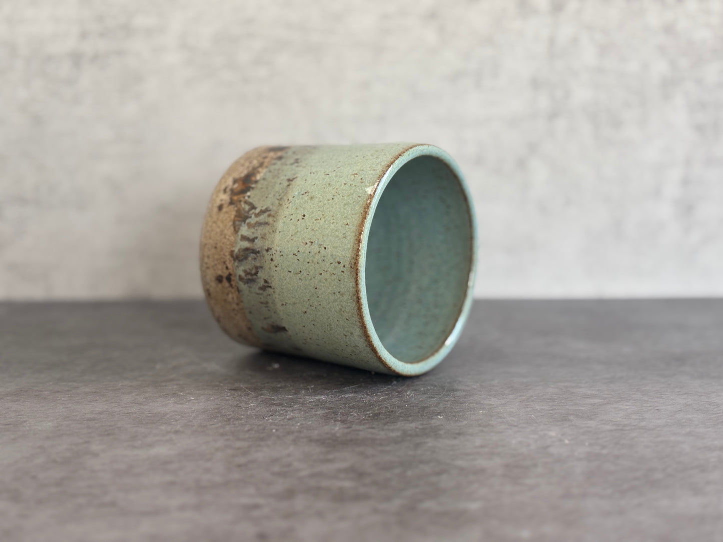 Set of two espresso tumblers