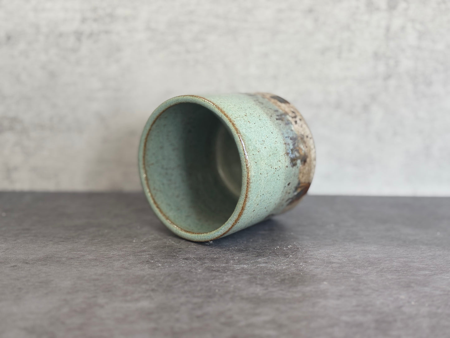 Set of two espresso tumblers