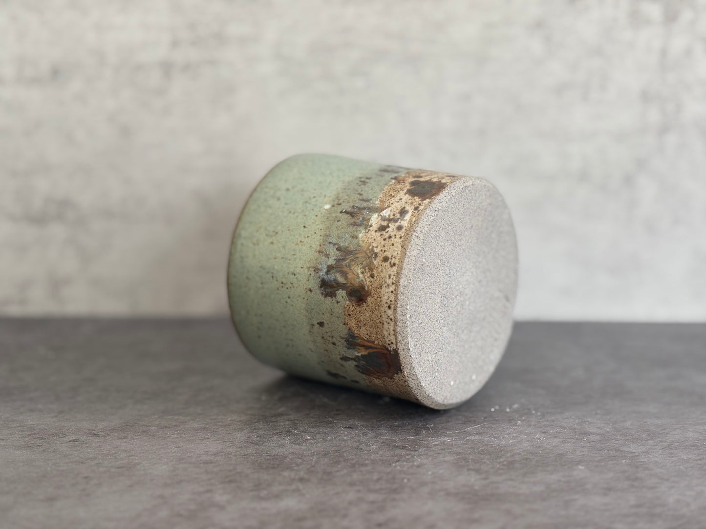 Set of two espresso tumblers