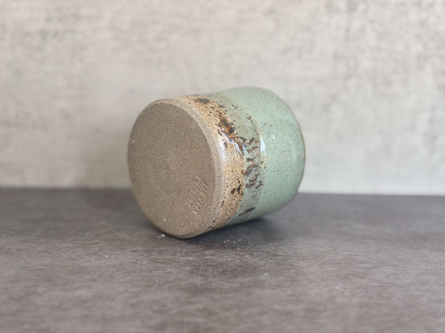 Set of two espresso tumblers