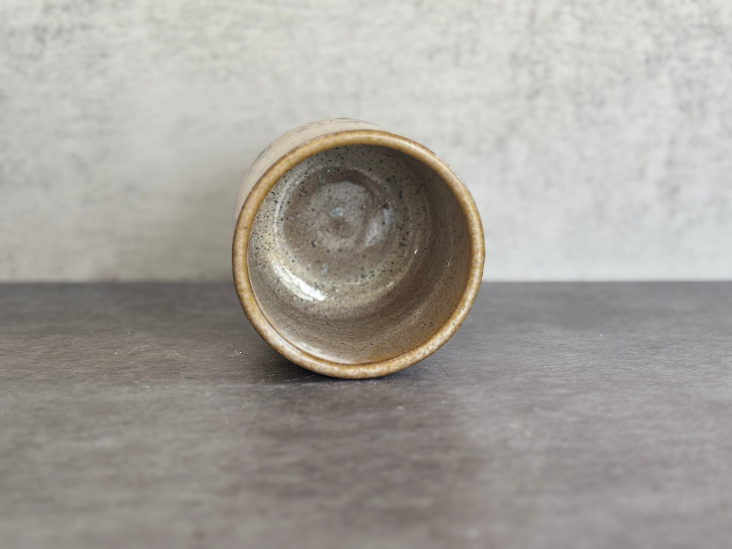 Set of two espresso tumblers