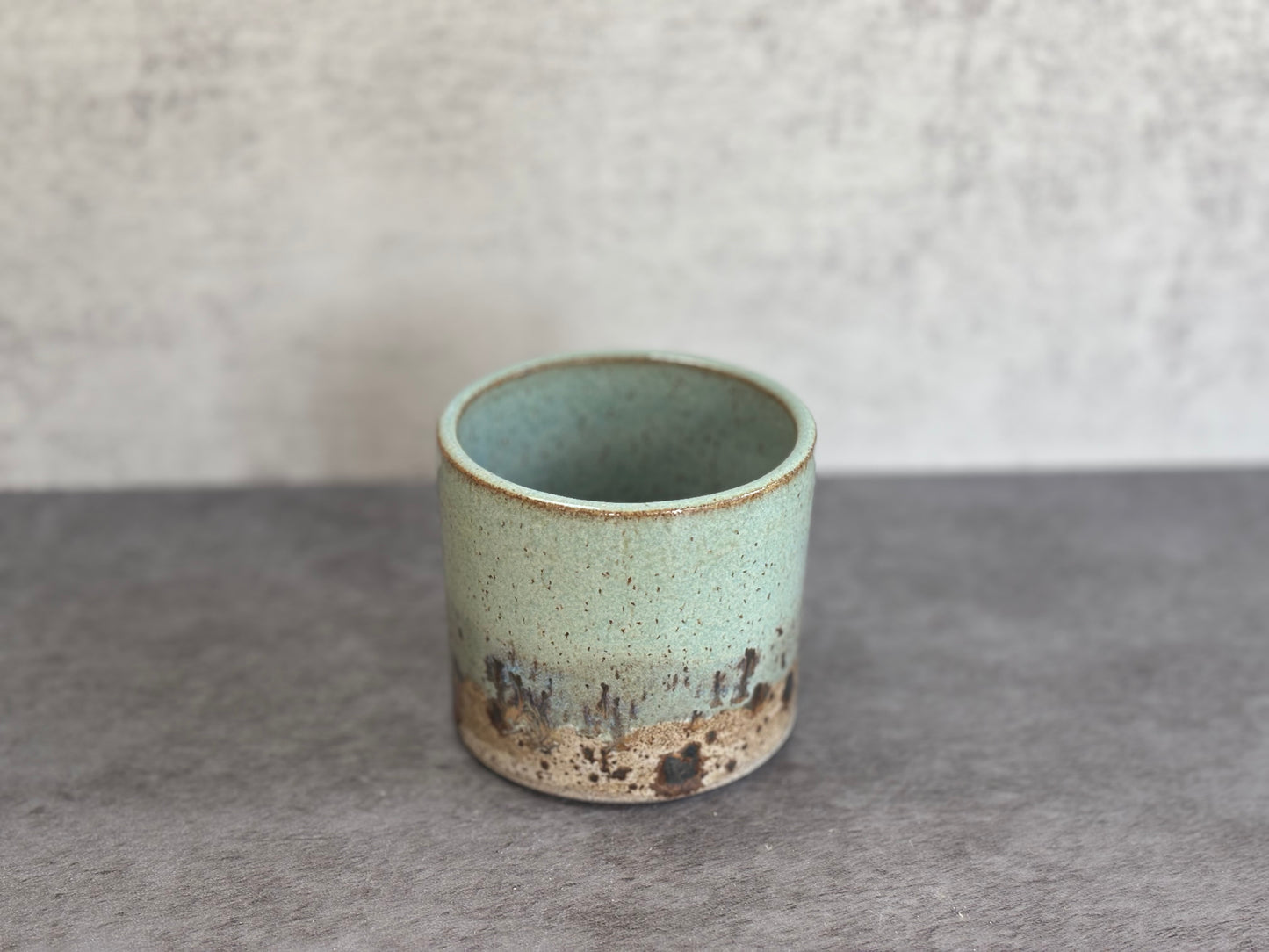 Set of two espresso tumblers