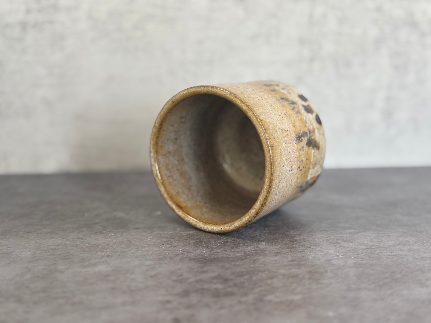 Set of two espresso tumblers