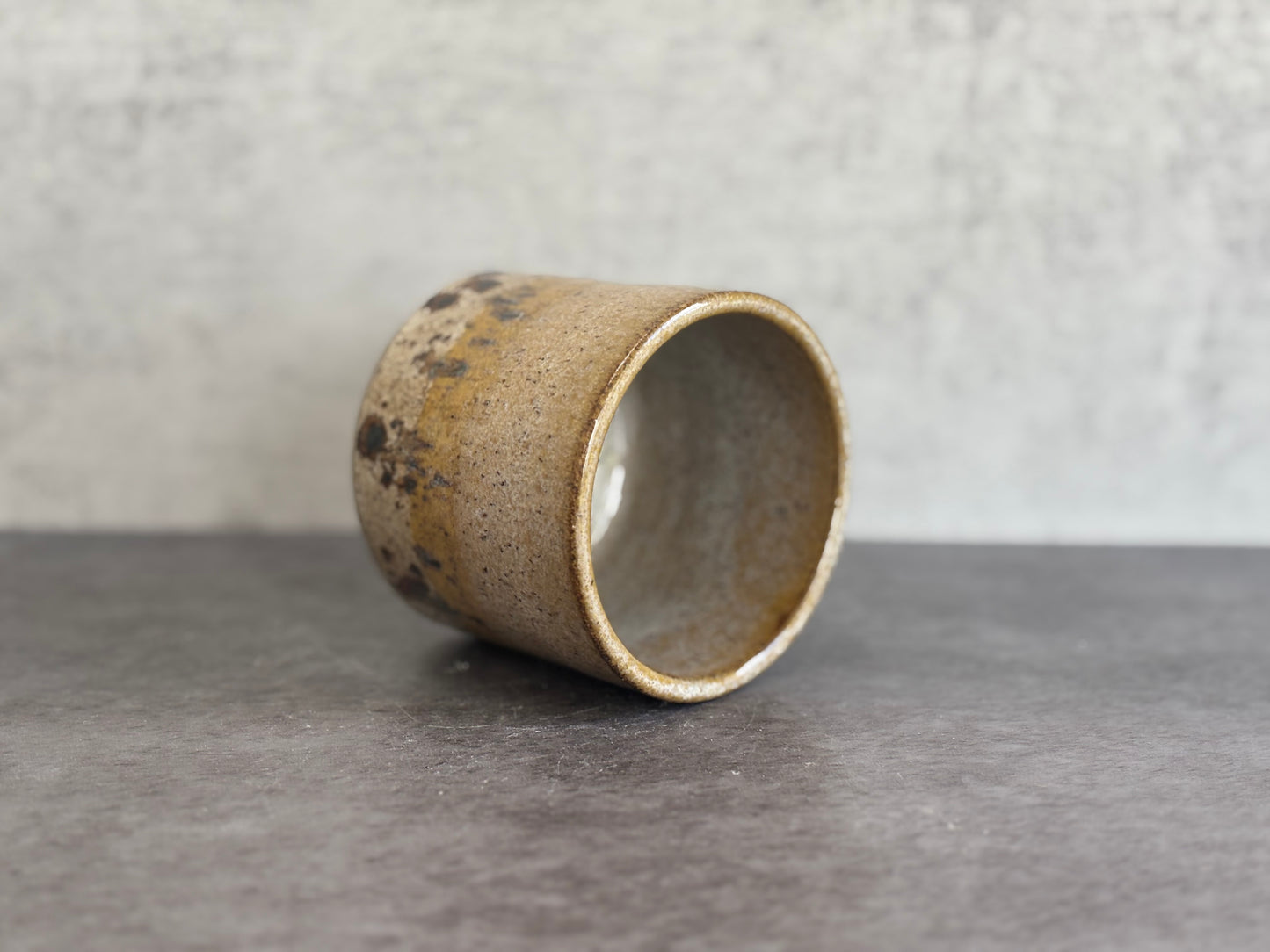 Set of two espresso tumblers